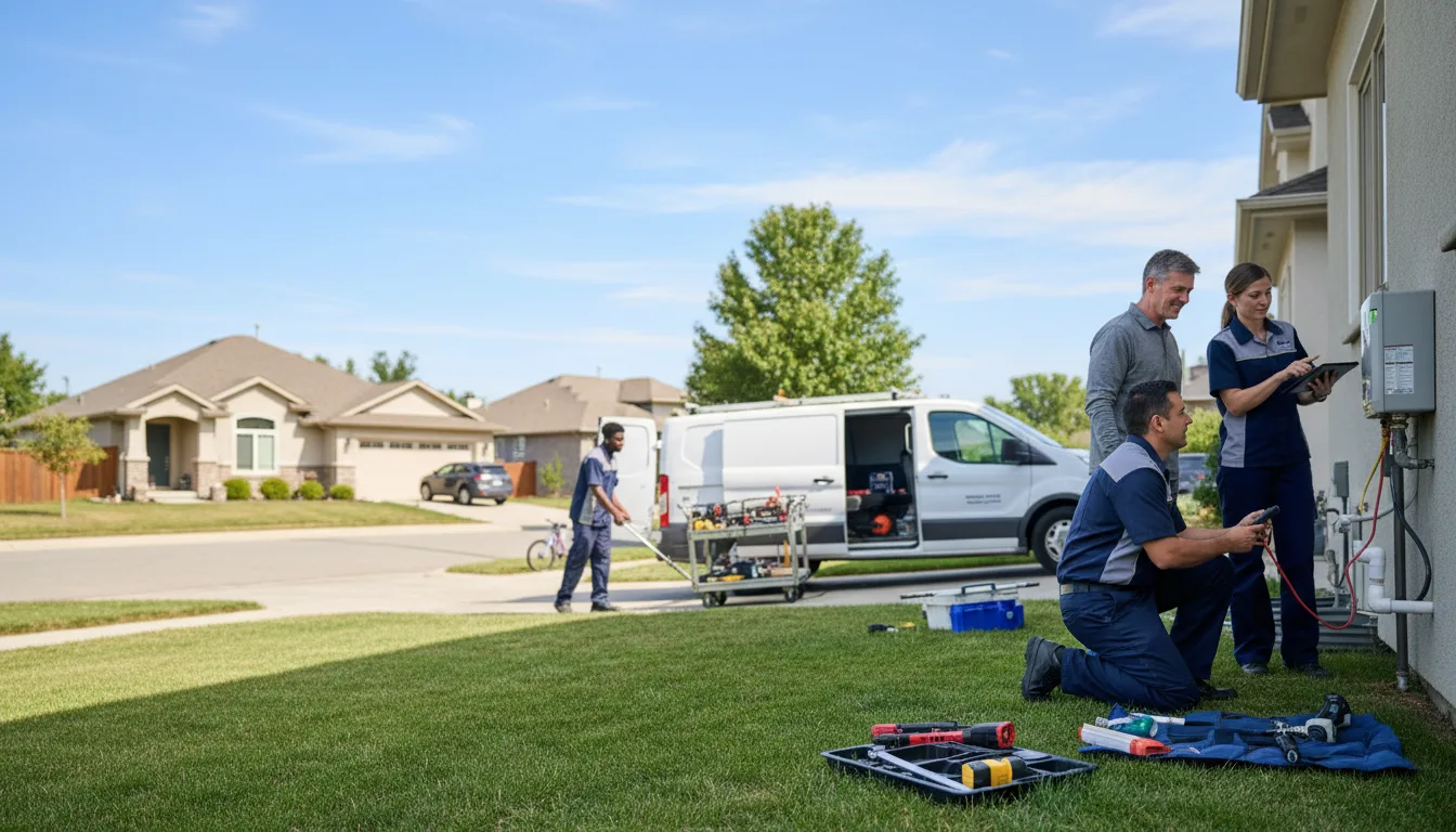 Professional Tankless Water Heater Installation in Garden City, MO